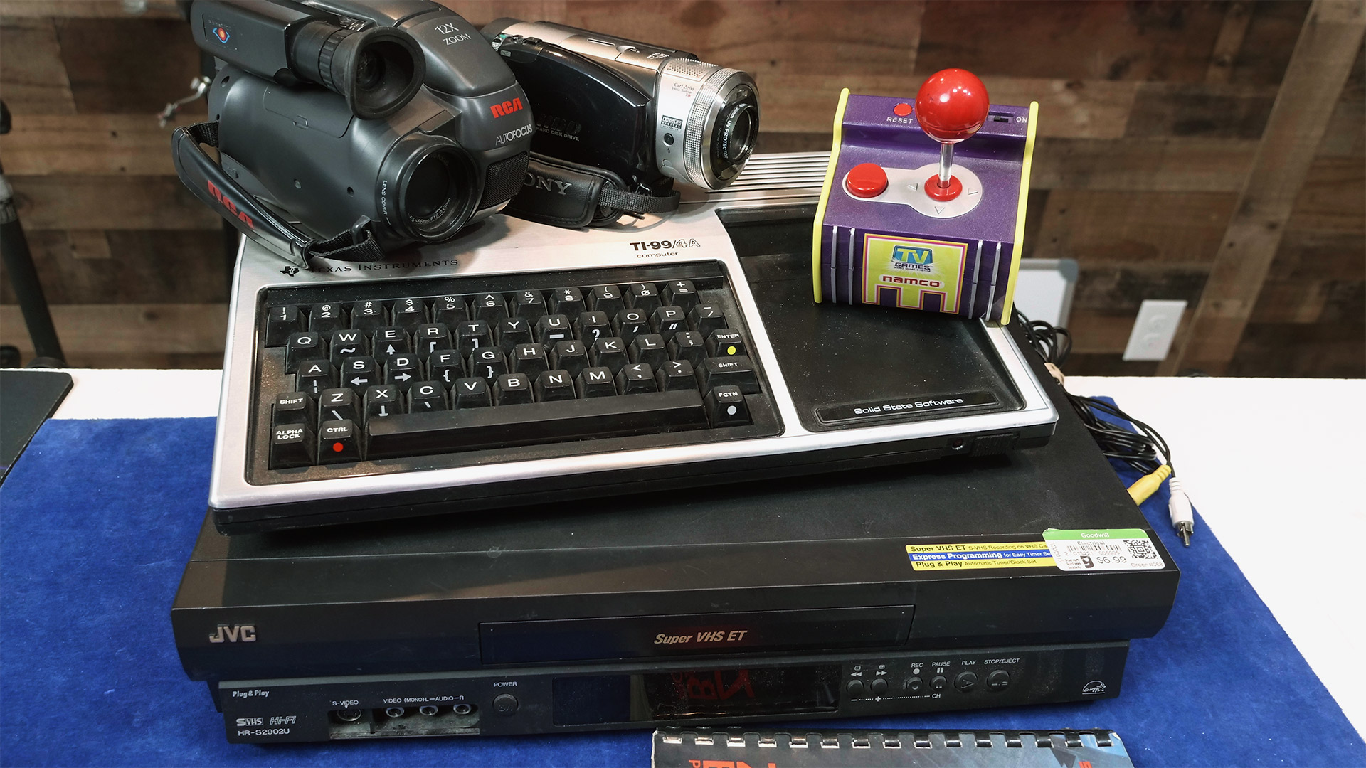Old Video Composite Equipment